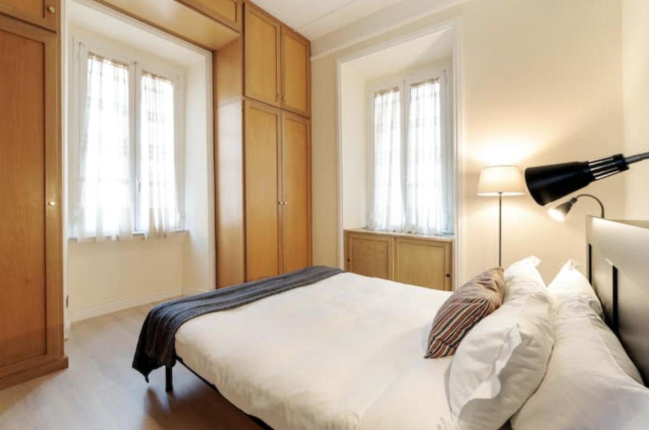 Sunny Flat In Elegant Building Close To Colosseum Rome Exterior photo